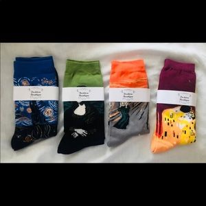 Fashion socks - 4 pairs